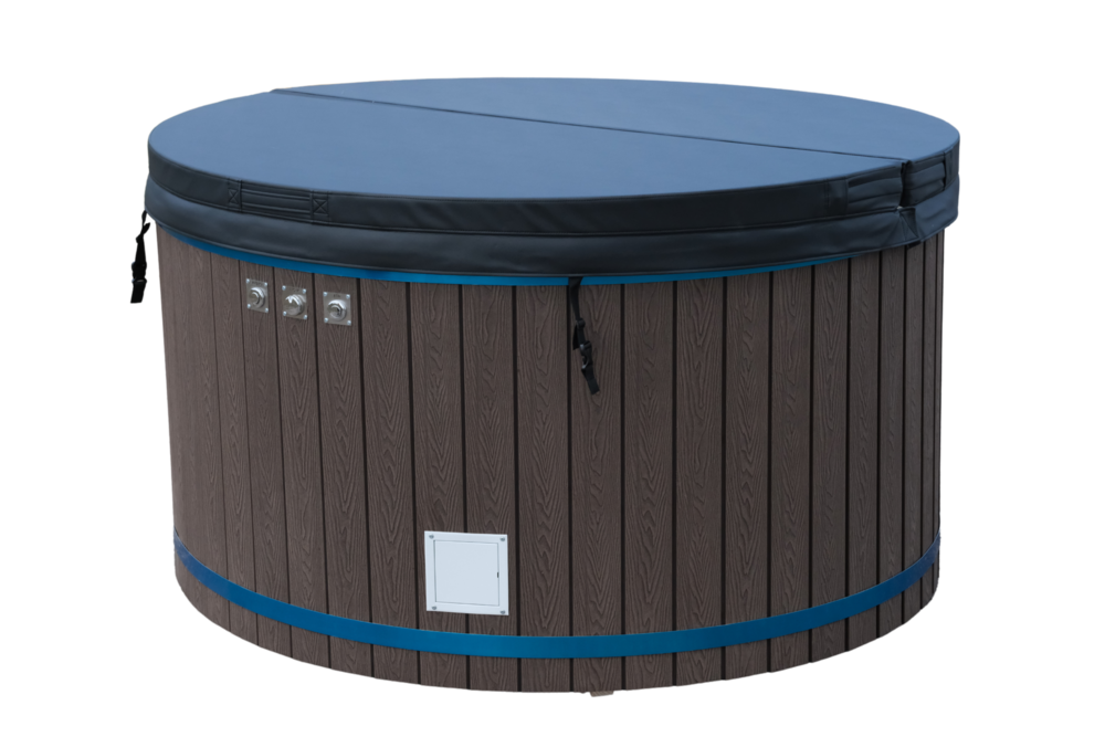 Sv&euml;te EL &ndash; Stylish Electric Hot Tub for 5&ndash;6 People