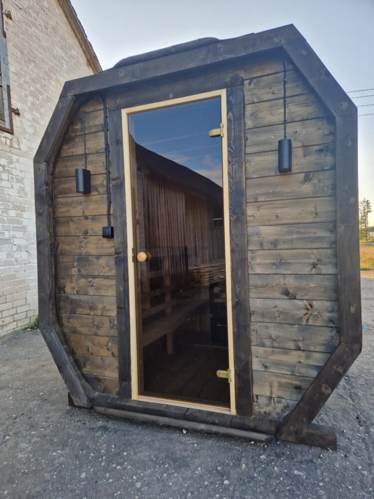 Malu Sauna &ndash; Luxury Outdoor Sauna for 2&ndash;5 People