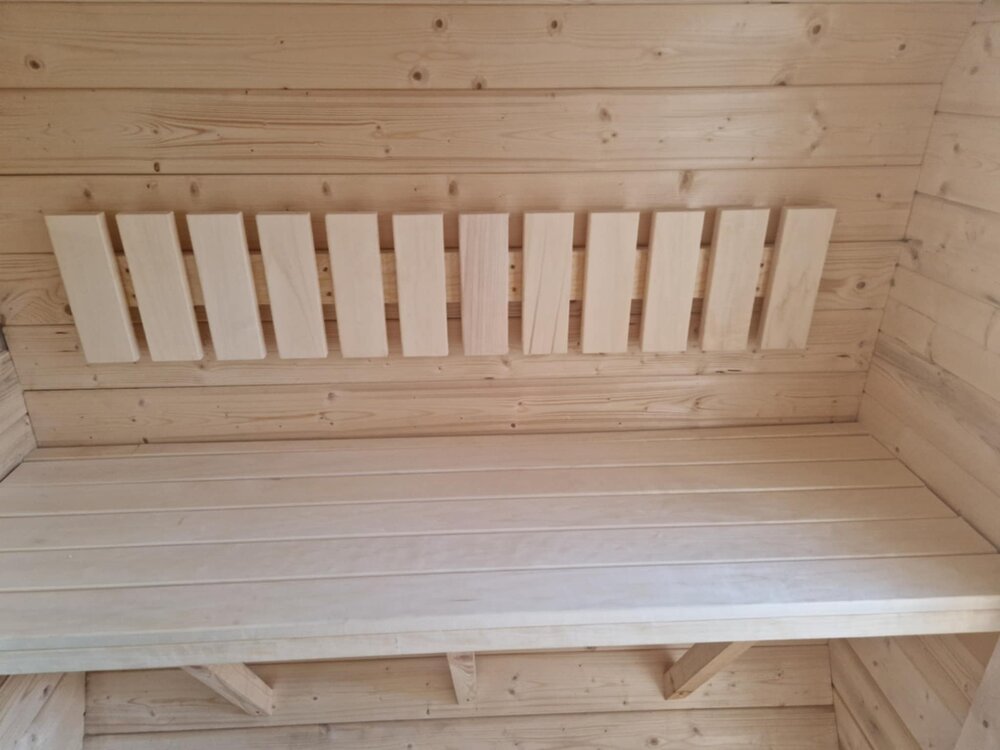 Malu Sauna &ndash; Luxury Outdoor Sauna for 2&ndash;5 People