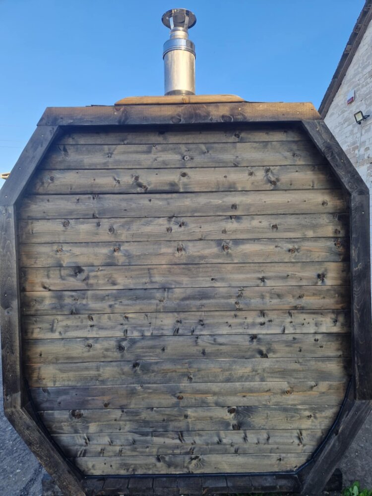 Malu Sauna &ndash; Luxury Outdoor Sauna for 2&ndash;5 People