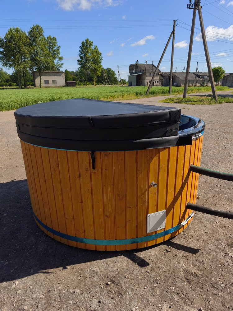 Merkys EL &ndash; Bain nordique &eacute;lectrique de luxe pour 4&ndash;5 personnes