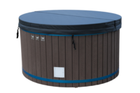 Sv&euml;te EL &ndash; Bain nordique &eacute;lectrique &eacute;l&eacute;gant pour 5&ndash;6 personnes