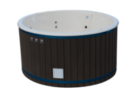 Sv&euml;te EL &ndash; Bain nordique &eacute;lectrique &eacute;l&eacute;gant pour 5&ndash;6 personnes