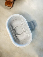 &uuml;ra EL &ndash; Compact Electric Hot Tub for 2 People