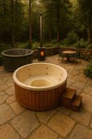 Neris EL &ndash; Spacious Electric Hot Tub for 6&ndash;8 People