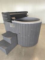 &uuml;ra EL &ndash; Compact Electric Hot Tub for 2 People