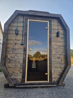 Malu Sauna &ndash; Luxury Outdoor Sauna for 2&ndash;5 People