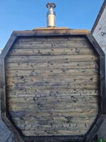 Malu Sauna &ndash; Sauna ext&eacute;rieur de luxe pour 2&ndash;5 personnes