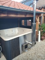 MALU Sartai - Wood-Fired Luxury Hot Tub for 6&ndash;8 People