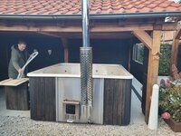 Sartai &ndash; Bain nordique de luxe chauff&eacute; au bois pour 6&ndash;8 personnes