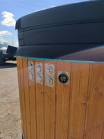 Merkys EL &ndash; Luxury Electric Hot Tub for 4&ndash;5 People