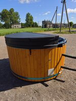 Merkys EL &ndash; Luxury Electric Hot Tub for 4&ndash;5 People