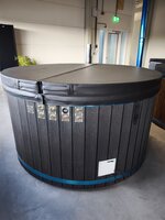 Merkys &ndash; Luxury Wood-Fired Hot Tub for 4&ndash;5 People