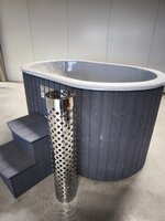 J&uuml;ra EL &ndash; Bain nordique &eacute;lectrique compact pour 2 personnes