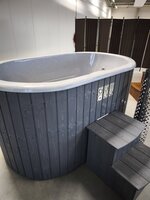 &uuml;ra EL &ndash; Compact Electric Hot Tub for 2 People