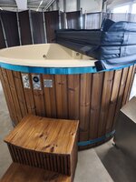 Neris EL &ndash; Spacious Electric Hot Tub for 6&ndash;8 People