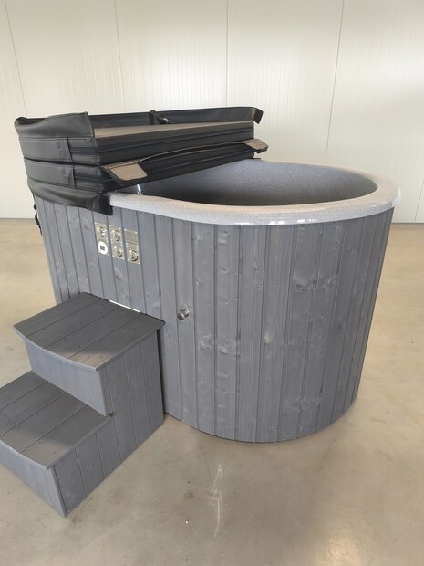 &uuml;ra EL &ndash; Compact Electric Hot Tub for 2 People